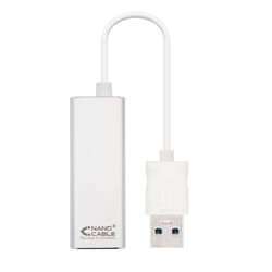 Nanocable USB 3.0/RJ-45, 0.15m interface cards/adapter