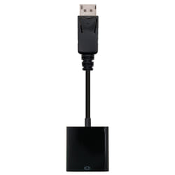 Nanocable 10.16.0602 video cable adapter 0.15 m DisplayPort VGA (D-Sub) Black