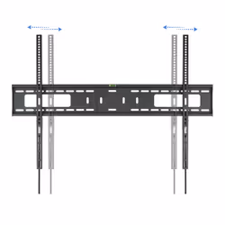 TooQ LP41100F-B TV mount/stand 2.54 m (100") Black
