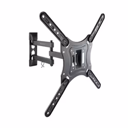 TooQ LP6055TN-B, 139.7 cm (55"), 75 x 75 mm, 400 x 400 mm, -20 - 20°, 180°, Black