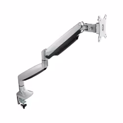 TooQ DB3032TNR-S, Clamp/Bolt-through, 9 kg, 33 cm (13"), 81.3 cm (32"), 100 x 100 mm, Silver