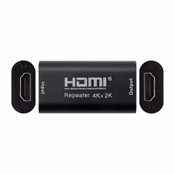Nanocable 10.15.1201 AV extender AV repeater Black