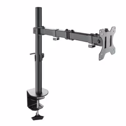 TooQ DB1032TN-B, Clamp/Bolt-through, 8 kg, 33 cm (13"), 81.3 cm (32"), 100 x 100 mm, Black