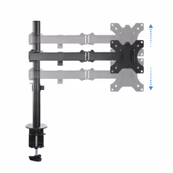 TooQ DB1032TN-B monitor mount / stand 81.3 cm (32") Desk Black