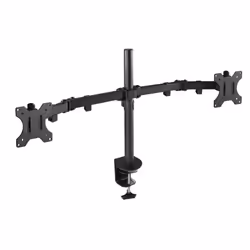 TooQ DB1232TN-B, Clamp/Bolt-through, 16 kg, 33 cm (13"), 81.3 cm (32"), 100 x 100 mm, Black