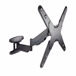 TooQ LP2355TN-B, 139.7 cm (55"), 75 x 75 mm, 400 x 400 mm, -15 - 5°, 90°, Black