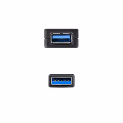 Nanocable 10.01.0311 USB cable USB 3.2 Gen 1 (3.1 Gen 1) 5 m USB A Black
