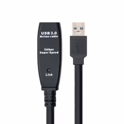 Nanocable 10.01.0312 USB cable USB 3.2 Gen 1 (3.1 Gen 1) 10 m USB A Black