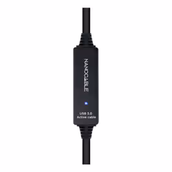 Nanocable 10.01.0313 USB cable USB 3.2 Gen 1 (3.1 Gen 1) 15 m USB A Black