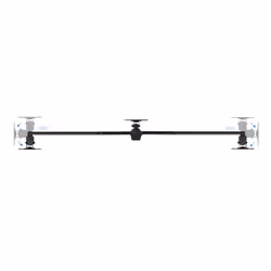 TooQ DB1327TN-B monitor mount / stand 68.6 cm (27") Desk Black