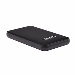 TooQ TQE-2528B, SSD enclosure, 2.5", Serial ATA III, 5 Gbit/s, USB connectivity, Black