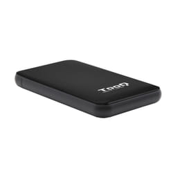 TooQ TQE-2528B storage drive enclosure SSD enclosure Black 2.5"