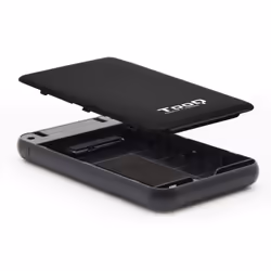 TooQ TQE-2528B storage drive enclosure SSD enclosure Black 2.5"