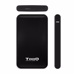 TooQ TQE-2528B storage drive enclosure SSD enclosure Black 2.5"