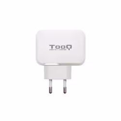 TooQ TQWC-2SC02WT mobile device charger Universal White AC Indoor