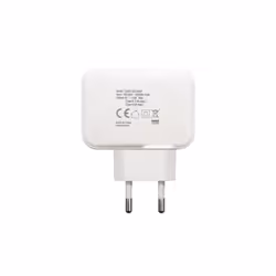 TooQ TQWC-2SC02WT mobile device charger Universal White AC Indoor