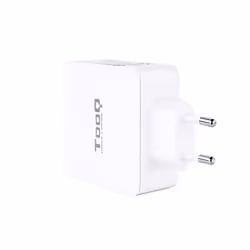 TooQ TQWC-2SC03WT mobile device charger Universal White AC Fast charging Indoor