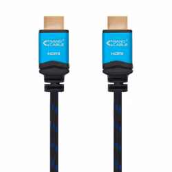 Nanocable 10.15.3700 HDMI cable 0.5 m HDMI Type A (Standard) Black