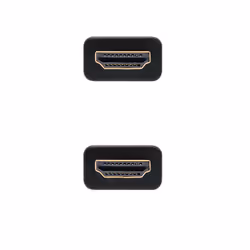 Nanocable 10.15.3700 HDMI cable 0.5 m HDMI Type A (Standard) Black