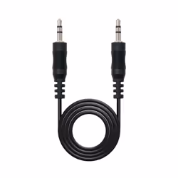 Nanocable 10.24.0120 audio cable 0.2 m 3.5mm Black