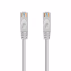 Nanocable 10.20.1801 networking cable Grey 1 m Cat6a U/UTP (UTP) - Additional view 2