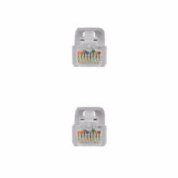 Nanocable 10.20.1801 networking cable Grey 1 m Cat6a U/UTP (UTP) - Additional view 3