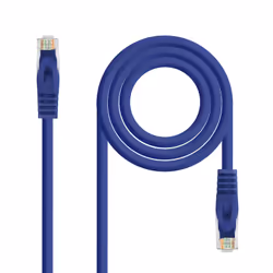 Nanocable 10.20.1803-BL, 3 m, Cat6a, U/UTP (UTP), RJ-45, RJ-45, Blue