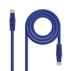 Nanocable 10.20.1803-BL networking cable Blue 3 m Cat6a U/UTP (UTP)