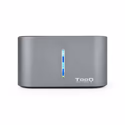 TooQ TQDS-805G storage drive docking station USB 3.2 Gen 1 (3.1 Gen 1) Type-B Aluminium