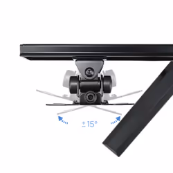 TooQ DB1402TN-B monitor mount / stand 68.6 cm (27") Desk Black, Red - Additional view 7