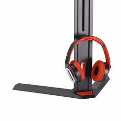 TooQ DB1402TN-B monitor mount / stand 68.6 cm (27") Desk Black, Red - Additional view 8