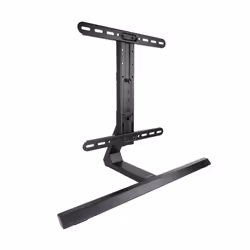 TooQ DB3265F-B, 81.3 cm (32"), 165.1 cm (65"), 200 x 200 mm, 400 x 400 mm, Aluminium, Black