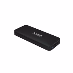 TooQ TQE-2280B, SSD enclosure, M.2, PCI Express, USB connectivity, Black