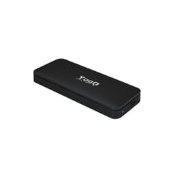 TooQ TQE-2280B storage drive enclosure SSD enclosure Black M.2