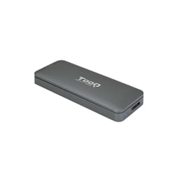 TooQ TQE-2281G storage drive enclosure SSD enclosure Grey M.2