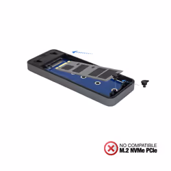 TooQ TQE-2281G storage drive enclosure SSD enclosure Grey M.2 - Additional view 5
