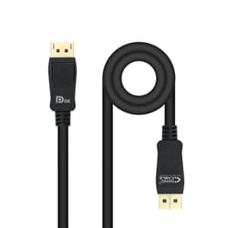 Nanocable 10.15.2501 DisplayPort cable 1 m Black