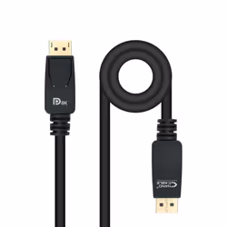 Nanocable 10.15.2503, 3 m, DisplayPort, DisplayPort, Male, Male, 7680 x 4320 pixels