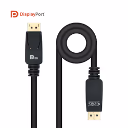 Nanocable 10.15.2503 DisplayPort cable 3 m Black