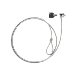 TooQ TQCLKC0025 cable lock Silver 1.5 m