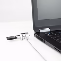 TooQ TQCLKC0025 cable lock Silver 1.5 m - Additional view 4