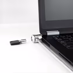 TooQ TQCLKC0025 cable lock Silver 1.5 m - Additional view 5