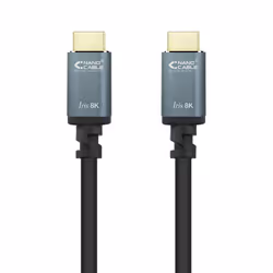 Nanocable HDMI 2.1 IRIS 8K A/M-A/M Cable, Black, 3 Meters