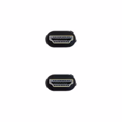 Nanocable HDMI 2.1 IRIS 8K A/M-A/M Cable, Black, 3 Meters