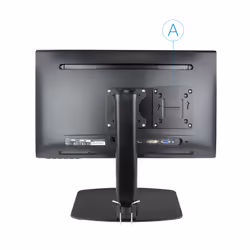 TooQ TCCH0007-B mounting kit Black