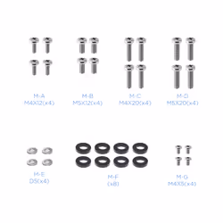 TooQ TCCH0007-B mounting kit Black - Additional view 8