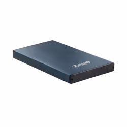 TooQ TQE-2527PB, HDD enclosure, 2.5", Serial ATA, Serial ATA II, Serial ATA III, 5 Gbit/s, USB connectivity, Black, Navy