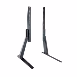 TooQ AT-Imperial, 177.8 cm (70"), 75 x 75 mm, 800 x 400 mm, -6 - 6°, Silicone, Steel, Black