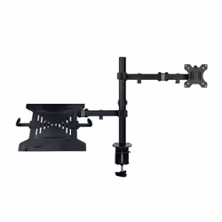 TooQ Office 81.3 cm (32") Desk Black