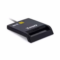 TooQ TQR-211B, USB 2.0, Black, 56 g